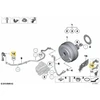 Bmw Vakuumo Vamzdžių Laikiklis Originalus 34337571857