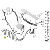 BMW Valdymo Pavarų Žiedas E90 E91 E92 E93 2004-2013 Originalus 17217795456