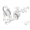 Bmw Valdymo Sraigto Siurblio Laikiklis Originalus 32412247556
