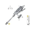 BMW Valdymo Standyto Sraigto Svoris M8x1.25x41mm MINI R56 R55 R57 Originalus 32306778343