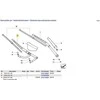 Bmw Valytuvo Svirtis Desinėje E60 E61 E63 E64 Originalus 61619449958