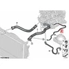 BMW Vamzdis Radiatoriaus Pletrimosi Bakas F20 F21 F22 F23 F30 F31 F32 F36 Originalus 17127647293
