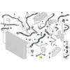 BMW Vamzdžio Plėtimosi Bakas Cilindro Galva G30 G31 G32 Originalus 17128678509