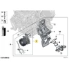 Bmw Vandens Siurblys 2 F45 F46 X1 F48 Mini F54 F60 Originalus 11518591070
