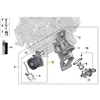 Bmw Vandens Siurblys 2 F45 F46 X1 F48 Mini F54 F60 Originalus 11518591070