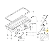 BMW Variklio Alynas Skėčio Skiltis E46 E39 E53 Originalus 11437840407