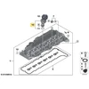 BMW Variklio Alynas Uzpildymo Vamzdis Originalus 11128579601