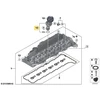 BMW Variklio Alynas Uzpildymo Vamzdis Originalus 11128579601