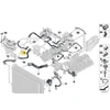 BMW Variklio Ausinimo Šlaunis 5 G30 7 G11 G12 Originalus 17128602680