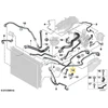 BMW Variklio Ausinimo Vamzdis Originalus 17128670995