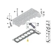 BMW Variklio Cilindro Galvutės Tarpiklis Originalus 11128509154