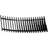 BMW 2.5CS 3.0CSL Gaubto Grotelių Ventiliacijos Anga Juoda Originalus 51131827276