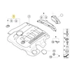Bmw Variklio Dangos Originalus 11147807243
