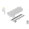 BMW Variklio Galvos Sraigto Svoris F87 M2 F80 M3 F82 M4 Originalus 11127853937