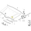 BMW Variklio Gaubto Priekinis Apsauga 3 E90 E92 E93 Originalus 51718046965