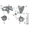 Bmw Variklio Laikiklis 5 F10 F11 7 F01 Originalus 22116786528