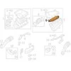 BMW Variklio Oro Filtras 2020-2025 X5 M60i X6 M60i X7 M60i Originalus 13718091496