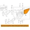 Bmw Variklio Oro Filtro Įdėklas F10 F11 X1 E84 Originalus 13717582908
