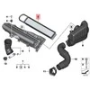 Bmw Variklio Oro Filtro Įdėklas Mini R56 R55 R57 Originalus 13717534825