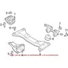 BMW Variklio Palaikymas Desine 1 F20 F21 F30 F31 F32 F33 F34 Originalus 22116787658