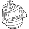 BMW Variklio Palaikymas Kairys G30 G31 G32 G11 G12 Originalus 22116860487