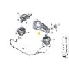 BMW Variklio Palaikymo Šarnyras Kairysis G20 G21 G30 G31 Originalus 22116861559