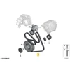 Bmw Variklio Ribinis V Juosta Originalus 11288573415