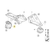 Bmw Variklio Stabdžių Dešinė Originalus 22116769286