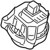 Bmw Variklio Stovas Desinysis 5 G30 7 G12 X3 G01 Originalus 22116860500