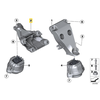 BMW Variklio Tvirtinimo Laikiklis Originalus 22116857560