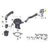 Bmw Variklio Valvos 3 E90 5 E60 X1 E84 Originalus 11727577709
