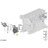 Bmw Variklio Vandens Siurblys E90 E91 E92 X3 X5 Originalus 11517801063