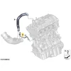BMW Variklio Ventilacija Vamzdis G20 G21 G30 G31 Originalus 11158652442