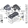 BMW Variklio Žvakidės Rėžių Įdėklų Atramos Originalus 11127589830