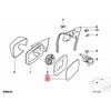 BMW Veidrodinis Stiklas 8 E31 07 1989 05 1999 Originalus 51168124680