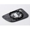 BMW Veidrodinis Stiklas Isgaubtas Desinysis 5 G30 7 G11 Originalus 51167445416