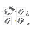 BMW Veidrodis Bazės Dėklas G14 F91 F92 G15 G16 Originalus 51169108974