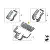 Bmw Veidrodis Dangos Kapos Gamyklis X3 X4 51166847274