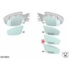 BMW Veidrodis Silikonas įkaitomas Dešinysis 51168050088