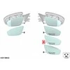 BMW Veidrodis Silikonas įkaitomas Dešinysis 51168050088