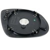 BMW Veidrodis Stiklas E36 E34 E31 51162267191 Originalus