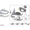 Bmw Veidrodžio Atraminis Žiedas G20 G21 51167498197