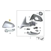 Bmw Veidrodžio Dangtelis 1 F40 2 F44 Gran Coupe Originalus 51169879147