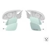 BMW Veidrodžio Stiklas Šildomas Plataus Kampo Dešinysis F30 F80 M3 Originalus 51168059566