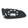BMW Veidrodžio Stiklas Šildomas Plataus Kampo Kairysis F30 F80 M3 Originalus 51168059567