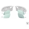 BMW Veidrodžio Stiklas Šildomas Plataus Kampo Dešinysis F30 F80 M3 Originalus 51168059566
