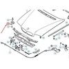 BMW Verdrehschutz 7 E38 1993 2001 Originalus 51238166682