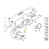BMW Verkleidung Lenksaule Oben MINI R50 R53 R52 Originalus 51457157357
