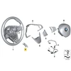 Bmw Vibration Generator F45 F46 F48 Originalus 32306868933