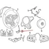 BMW Vibro Generator G30 F90 G31 G32 G11 G12 Originalus 61317856691
